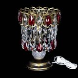 Настольная лампа Астра №1 под бронзу Красная в Химках Настольная лампа Астра №1 под бронзу Красная в Химках