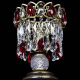 Настольная лампа Астра №1 под бронзу Красная в Химках Настольная лампа Астра №1 под бронзу Красная в Химках