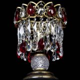 Настольная лампа Астра №1 под бронзу Красная в Химках Настольная лампа Астра №1 под бронзу Красная в Химках