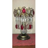 Настольная лампа Астра №1 под бронзу Красная в Химках Настольная лампа Астра №1 под бронзу Красная в Химках