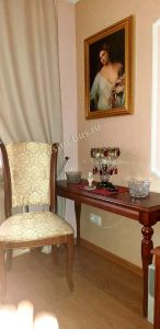 Настольная лампа Астра №1 под бронзу Красная в Химках отзыв и фото покупателя