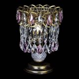 Настольная лампа Астра №1 под бронзу Розовая в Химках Настольная лампа Астра №1 под бронзу Розовая в Химках