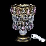 Настольная лампа Астра №1 под бронзу Розовая в Химках Настольная лампа Астра №1 под бронзу Розовая в Химках