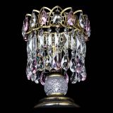 Настольная лампа Астра №1 под бронзу Розовая в Химках Настольная лампа Астра №1 под бронзу Розовая в Химках