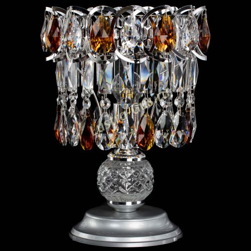 Настольная лампа Астра №1 чайная в Химках Гусь Хрустальный