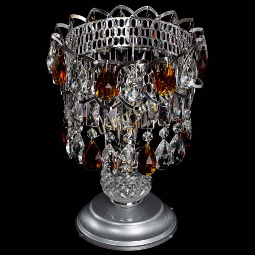 Настольная лампа Астра №1 чайная в Химках Гусь Хрустальный