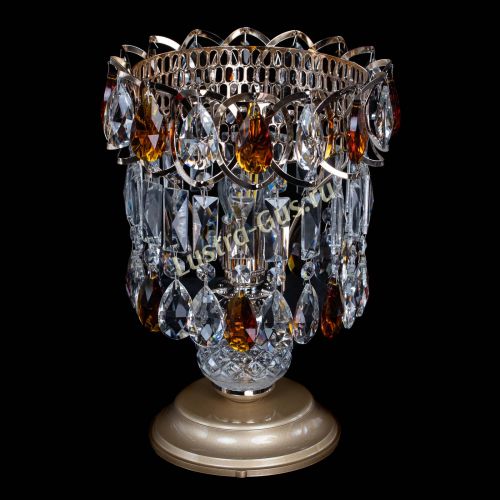 Настольная лампа Астра №1 чайная в Химках Гусь Хрустальный