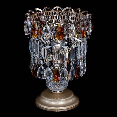 Настольная лампа Астра №1 чайная в Химках Гусь Хрустальный