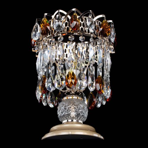 Настольная лампа Астра №1 чайная в Химках Гусь Хрустальный