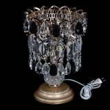 Настольная лампа Астра №1 черная в Химках