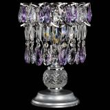 Настольная лампа Астра №1 фиолетовая в Химках