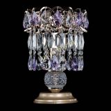 Настольная лампа Астра №1 фиолетовая в Химках