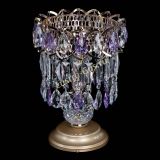 Настольная лампа Астра №1 фиолетовая в Химках