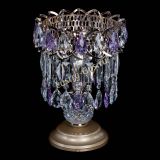 Настольная лампа Астра №1 фиолетовая в Химках