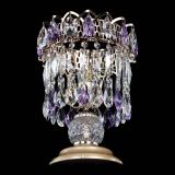 Настольная лампа Астра №1 фиолетовая в Химках