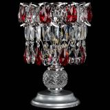 Настольная лампа Астра №1 красная в Химках Настольная лампа Астра №1 красная в Химках