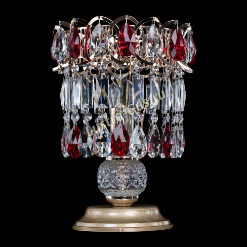 Настольная лампа Астра №1 красная в Химках Настольная лампа Астра №1 красная в Химках