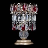 Настольная лампа Астра №1 красная в Химках Настольная лампа Астра №1 красная в Химках