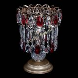 Настольная лампа Астра №1 красная в Химках Настольная лампа Астра №1 красная в Химках