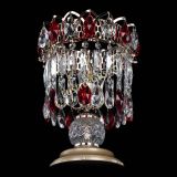 Настольная лампа Астра №1 красная в Химках Настольная лампа Астра №1 красная в Химках