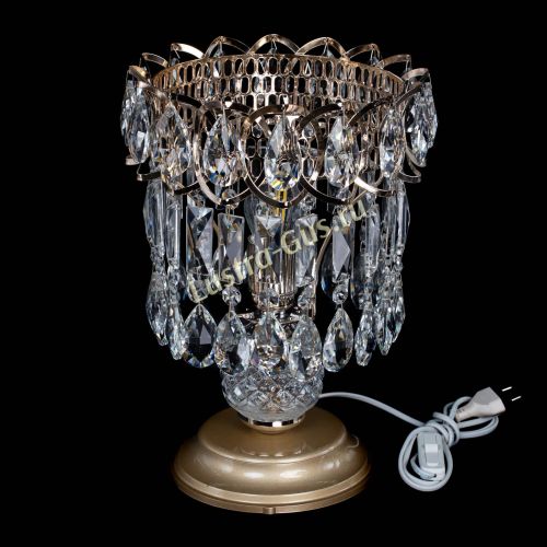 Настольная лампа Астра №1 в Химках Гусь Хрустальный