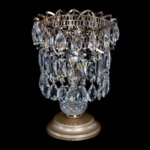 Настольная лампа Астра №1 в Химках Гусь Хрустальный