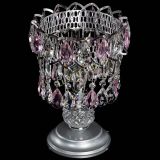 Настольная лампа Астра №1 розовая в Химках