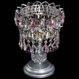 Настольная лампа Астра №1 розовая в Химках