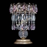 Настольная лампа Астра №1 розовая в Химках