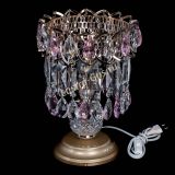 Настольная лампа Астра №1 розовая в Химках