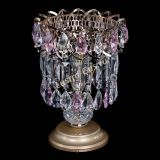 Настольная лампа Астра №1 розовая в Химках