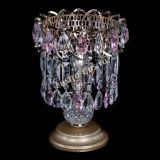 Настольная лампа Астра №1 розовая в Химках