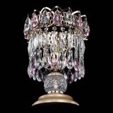 Настольная лампа Астра №1 розовая в Химках