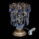 Настольная лампа Астра №1 синяя в Химках