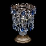 Настольная лампа Астра №1 синяя в Химках