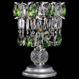 Настольная лампа Астра №1 зеленая в Химках