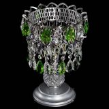 Настольная лампа Астра №1 зеленая в Химках