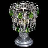 Настольная лампа Астра №1 зеленая в Химках