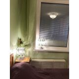 Настольная лампа Астра №1 зеленая в Химках