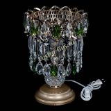 Настольная лампа Астра №1 зеленая в Химках