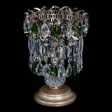 Настольная лампа Астра №1 зеленая в Химках