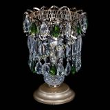 Настольная лампа Астра №1 зеленая в Химках