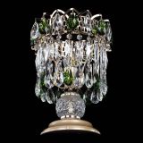 Настольная лампа Астра №1 зеленая в Химках