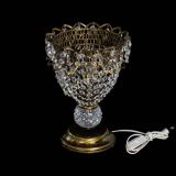 Настольная лампа Астра ажур №1 под бронзу в Химках