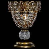 Настольная лампа Астра ажур №1 под бронзу Чайная в Химках Настольная лампа Астра ажур №1 под бронзу Чайная в Химках