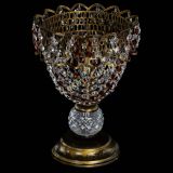 Настольная лампа Астра ажур №1 под бронзу Чайная в Химках Настольная лампа Астра ажур №1 под бронзу Чайная в Химках