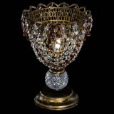 Настольная лампа Астра ажур №1 под бронзу Чайная в Химках Настольная лампа Астра ажур №1 под бронзу Чайная в Химках