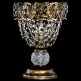 Настольная лампа Астра ажур №1 под бронзу Черная в Химках Настольная лампа Астра ажур №1 под бронзу Черная в Химках