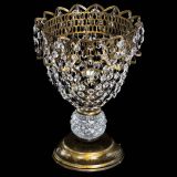 Настольная лампа Астра ажур №1 под бронзу Черная в Химках Настольная лампа Астра ажур №1 под бронзу Черная в Химках