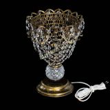 Настольная лампа Астра ажур №1 под бронзу Черная в Химках Настольная лампа Астра ажур №1 под бронзу Черная в Химках